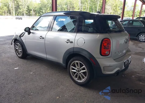 2015 Mini Countryman Cooper S from USA, damaged, VIN WMWZC3C5XFWT03944